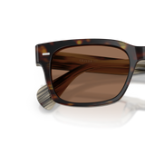 Oliver Peoples Ryce Sun with 362/Horn frame and Brown lenses - Variant