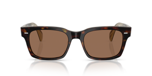 Oliver Peoples Ryce Sun with 362/Horn frame and Brown lenses - image 2