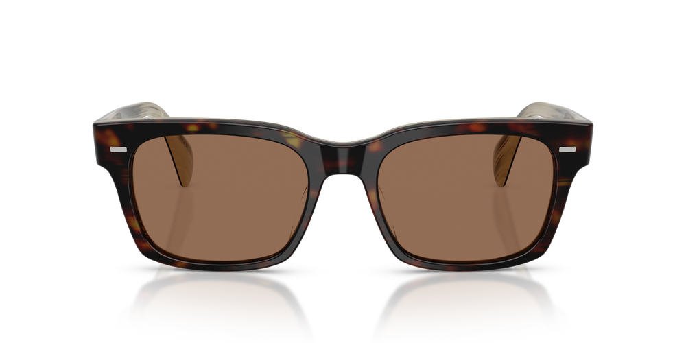 Oliver Peoples Ryce Sun with 362/Horn frame and Brown lenses - image 2