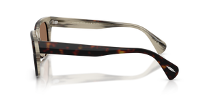 Oliver Peoples Ryce Sun with 362/Horn frame and Brown lenses - image 4
