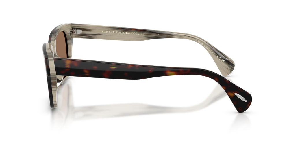 Oliver Peoples Ryce Sun with 362/Horn frame and Brown lenses - image 4