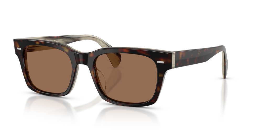 Oliver Peoples Ryce Sun with 362/Horn frame and Brown lenses - image 3