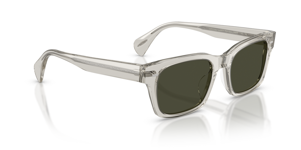 Oliver Peoples Ryce Sun con montura Negro y diamante y lentes Verde - imagen 3