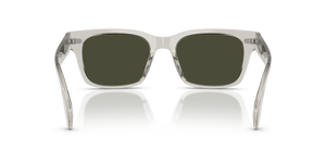 Oliver Peoples Ryce Sun con montatura Nero a rombi e lenti  Verde - L'immagine 5