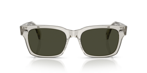 Oliver Peoples Ryce Sun con montura Negro y diamante y lentes Verde - imagen 2