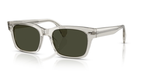 Oliver Peoples Ryce Sun con montura Negro y diamante y lentes Verde - imagen 1
