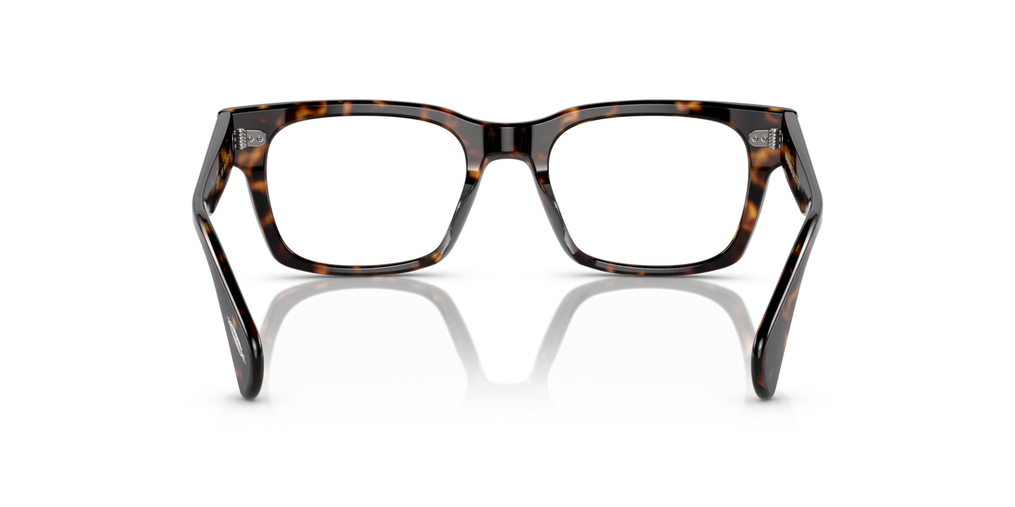 Oliver Peoples Ryce avec monture 362 - Image Plaquettes de nez