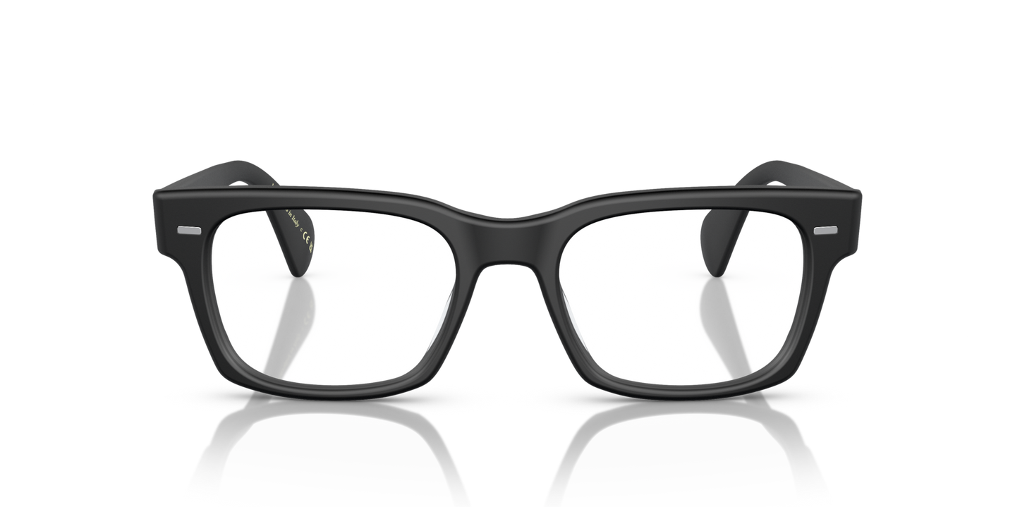 Oliver Peoples Ryce avec monture Semi-Matte Black - Image Matériau