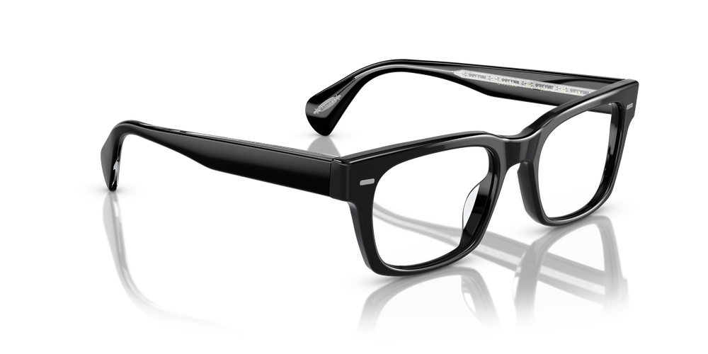 Oliver Peoples Ryce mit Schwarz Gestell - Bild 3