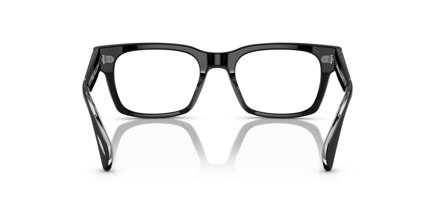 Oliver Peoples Ryce with Black frame - Image Nosepads