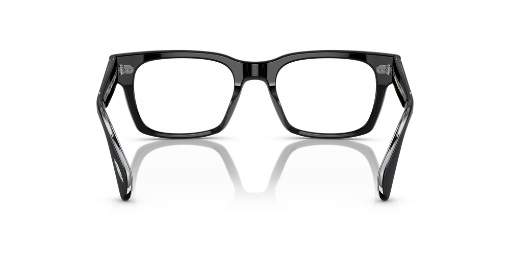 Oliver Peoples Ryce mit Schwarz Gestell - Bild 5