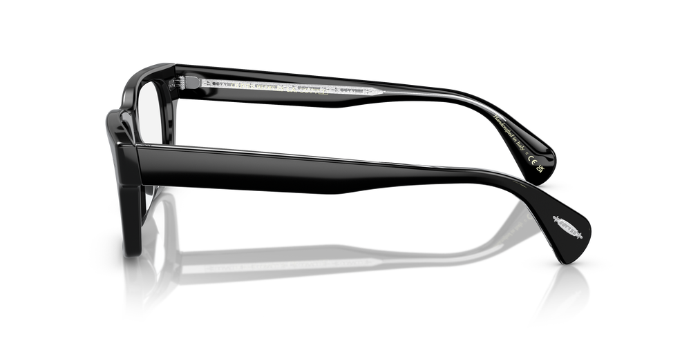 Oliver Peoples Ryce mit Schwarz Gestell - Bild 4