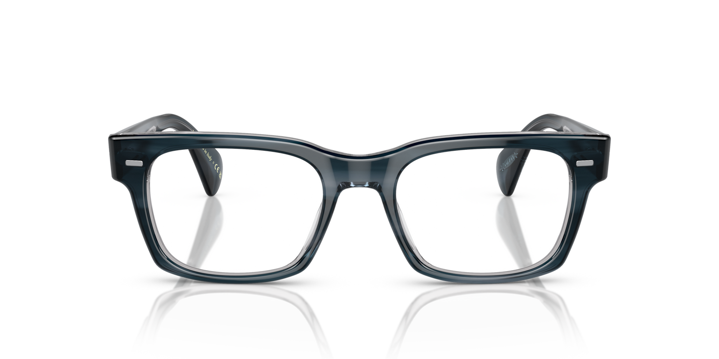 Oliver Peoples Ryce with Indingo Havana frame - Image Material