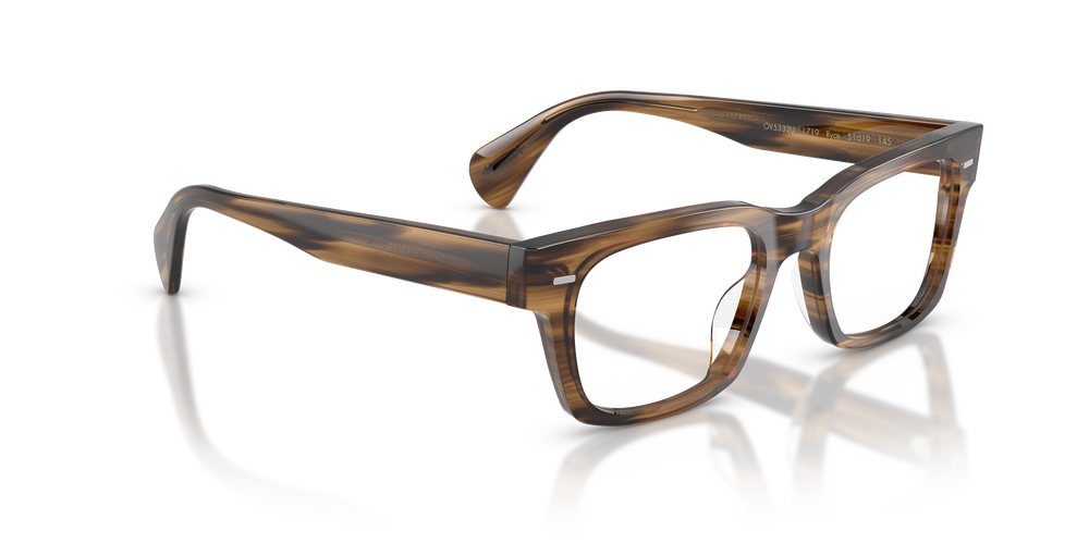 Oliver Peoples Ryce con montatura Verde oliva effetto fumé - L'immagine 3