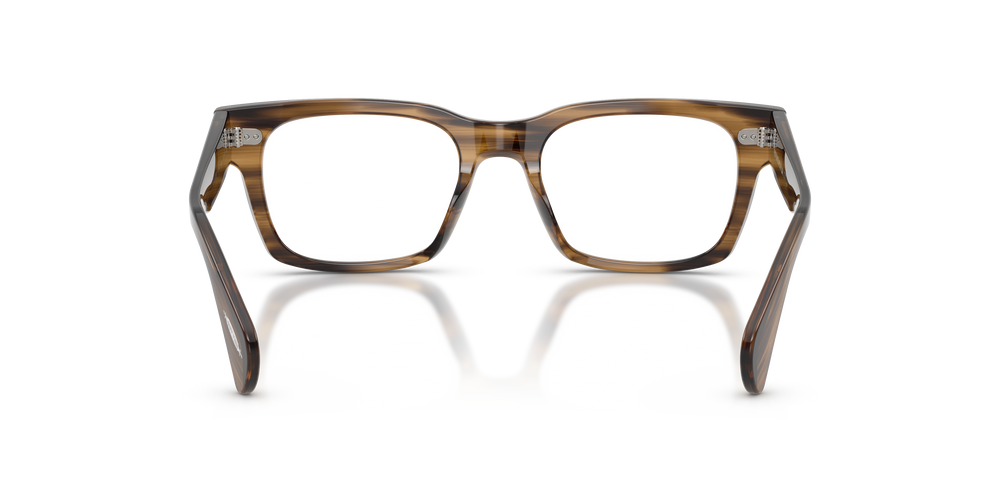 Oliver Peoples Ryce con montatura Verde oliva effetto fumé - L'immagine 5