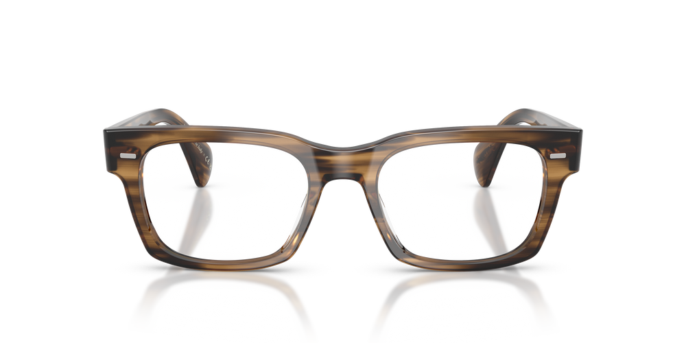 Oliver Peoples Ryce con montatura Verde oliva effetto fumé - L'immagine 2