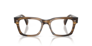Oliver Peoples Ryce con montatura Verde oliva effetto fumé - L'immagine 2