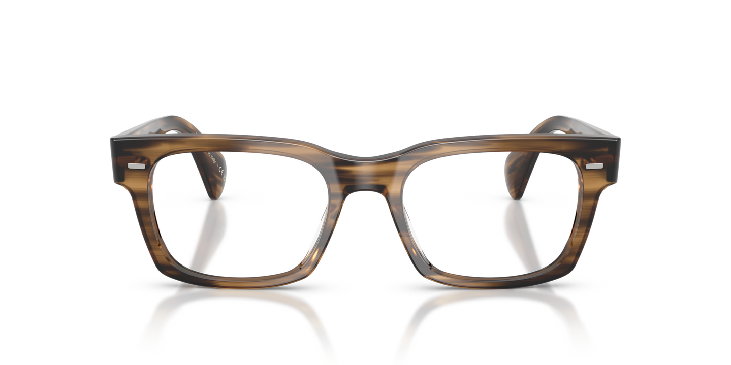 Oliver Peoples Ryce with Olive Smoke frame - Image Material