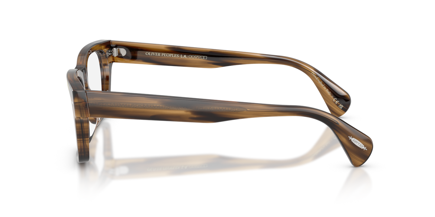 Oliver Peoples Ryce with Olive Smoke frame - Image Hinge