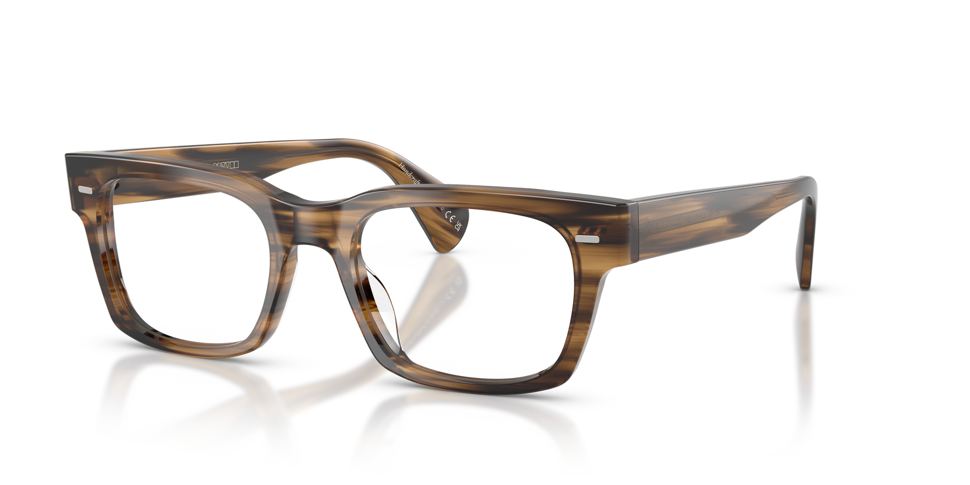 Oliver Peoples Ryce with Olive Smoke frame | Oliver Peoples® US