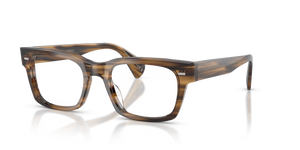 Oliver Peoples Ryce con montatura Verde oliva effetto fumé - L'immagine 1
