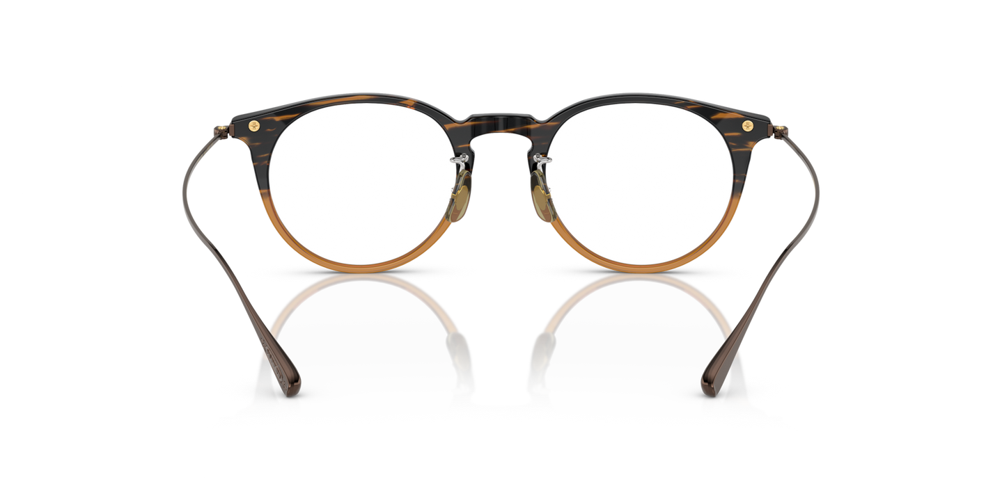 Oliver Peoples Marret with Honey Havana frame - Image Nosepads