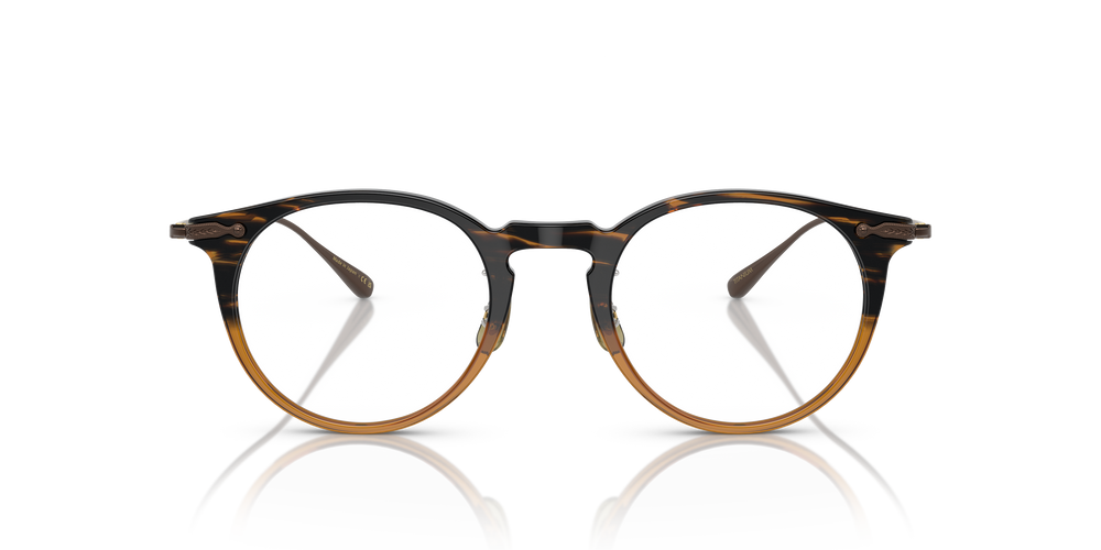 Oliver Peoples Marret con montatura Havana Miele - L'immagine 2