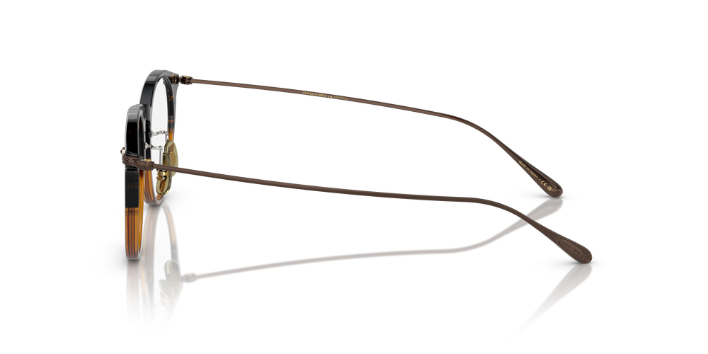 Oliver Peoples Marret con montatura Havana Miele - L'immagine 4
