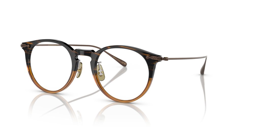 Oliver Peoples Marret の ネイビーグラディエント フレーム | Oliver