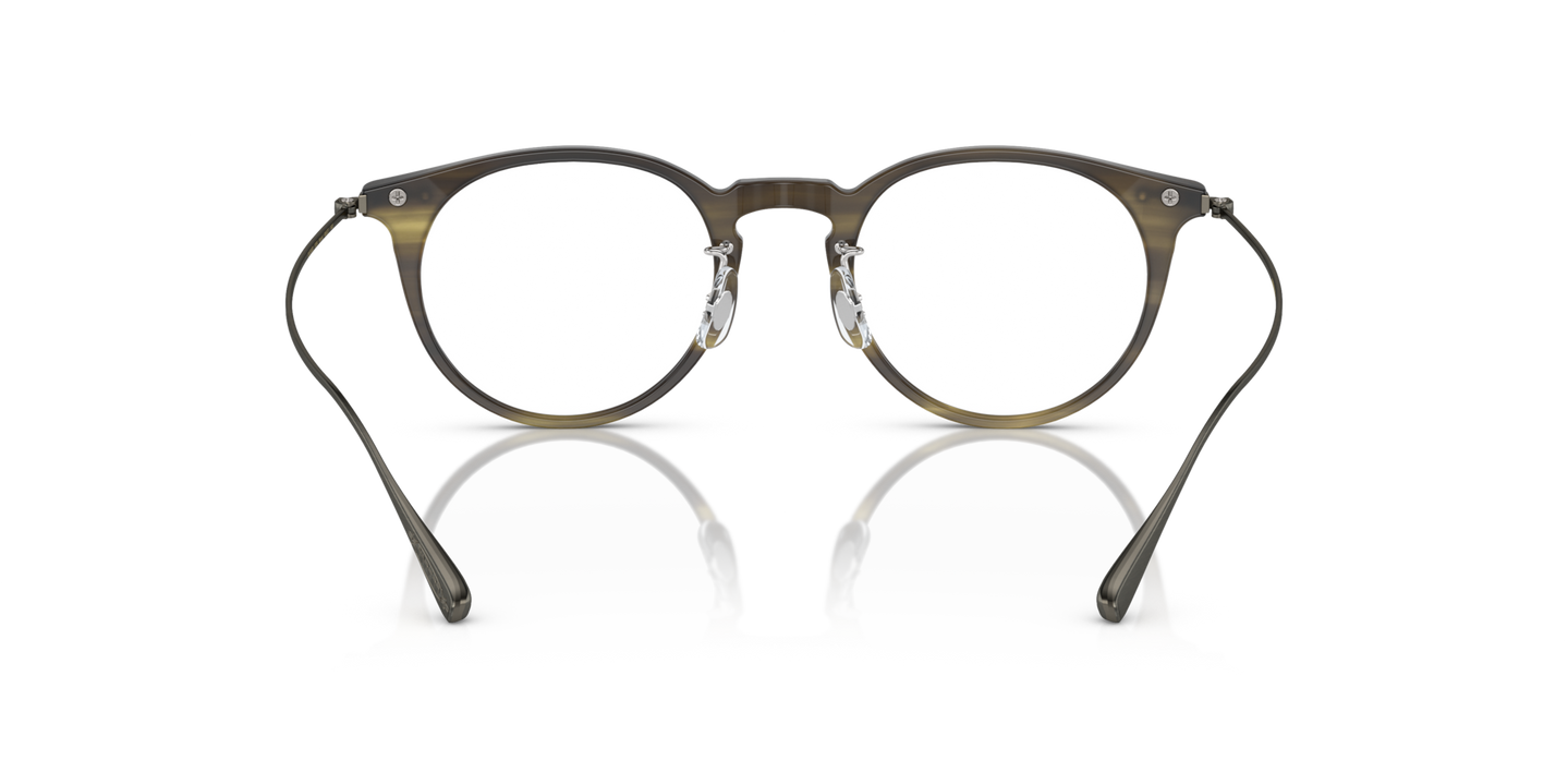 Oliver Peoples Marret with Olive Gradient frame - Image Nosepads
