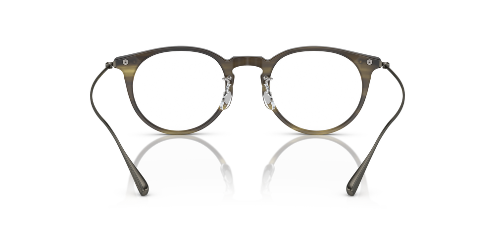 Oliver Peoples Marret con montura Verde Aceituna Degradado - El 5