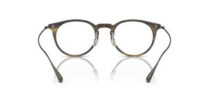 Oliver Peoples Marret con montura Verde Aceituna Degradado - El 5