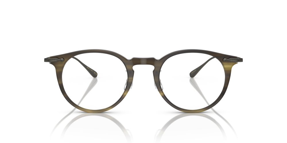 Oliver Peoples Marret con montura Verde Aceituna Degradado - El 2