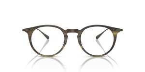 Oliver Peoples Marret con montura Verde Aceituna Degradado - El 2