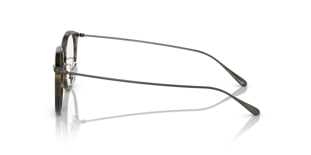 Oliver Peoples Marret con montura Verde Aceituna Degradado - El 4