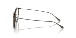Oliver Peoples Marret con montura Verde Aceituna Degradado - El 4