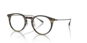 Oliver Peoples Marret con montatura Verde Oliva Sfumato - L'immagine 1