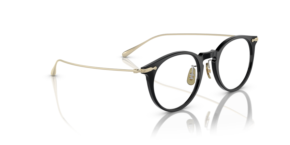 Oliver Peoples Marret con montura Negro - El 3