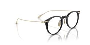 Oliver Peoples Marret con montura Negro - El 3