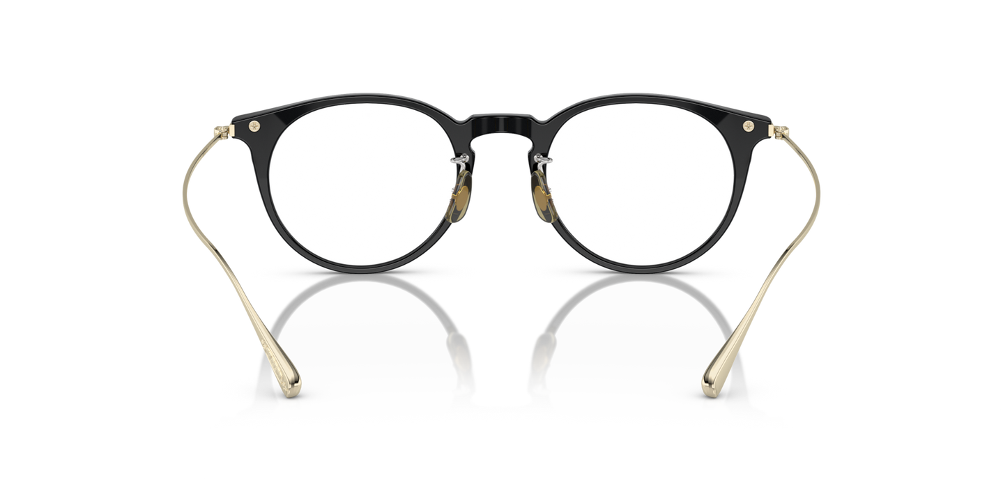 Oliver Peoples Marret with Black frame - Image Nosepads