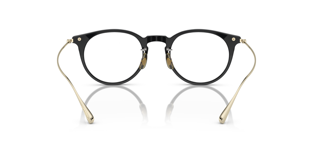 Oliver Peoples Marret con montura Negro - El 5