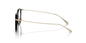 Oliver Peoples Marret con montura Negro - El 4