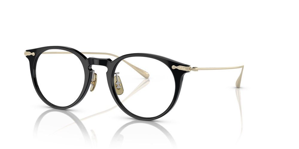 OLIVER PEOPLES Marett ブラックラウンドメガネ Oliver Peoples Marret with Tortoise frame | Oliver Peoples® US