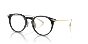 Oliver Peoples Marret con montura Negro - El 1