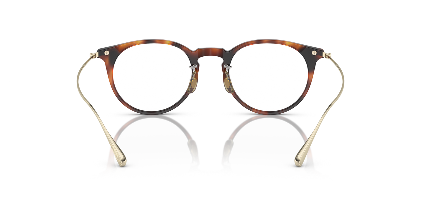 Oliver Peoples Marret mit Tortoise Gestell - Bild Stegplättchen