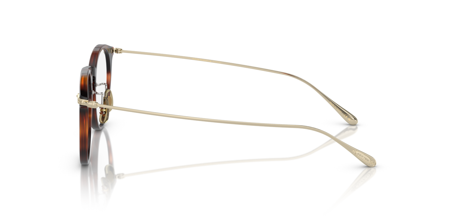 Oliver Peoples Marret mit Tortoise Gestell - Bild Oliver Peoples Logo