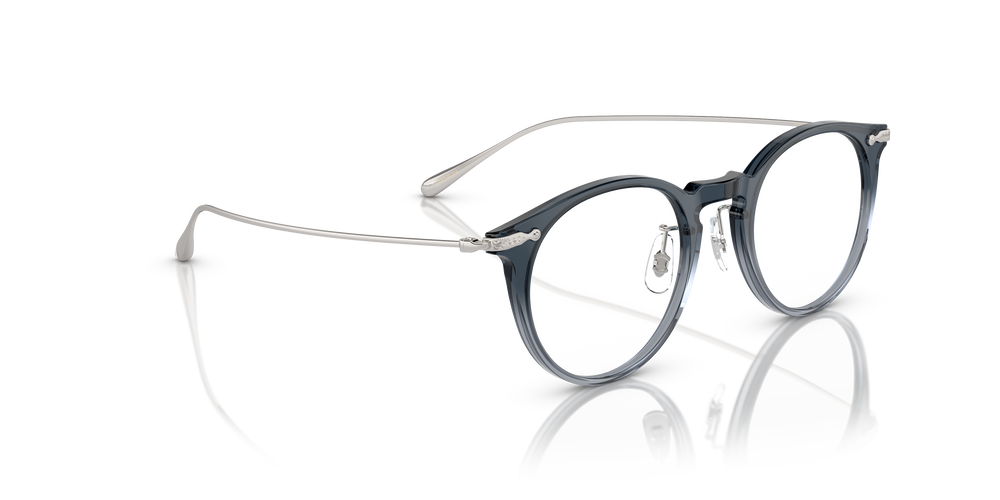 Oliver Peoples Marret の ネイビーグラディエント フレーム | Oliver