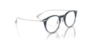 Oliver Peoples Marret con montatura Blu navy sfumato - L'immagine 3