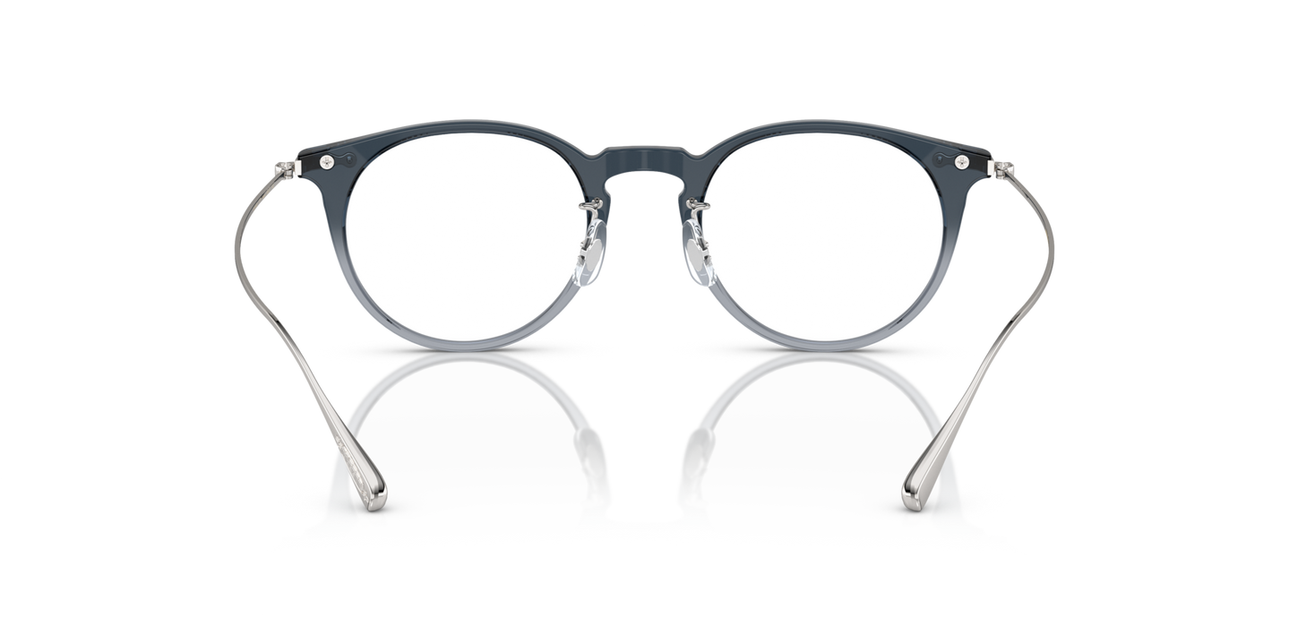 Oliver Peoples Marret with Navy Gradient frame - Image Nosepads