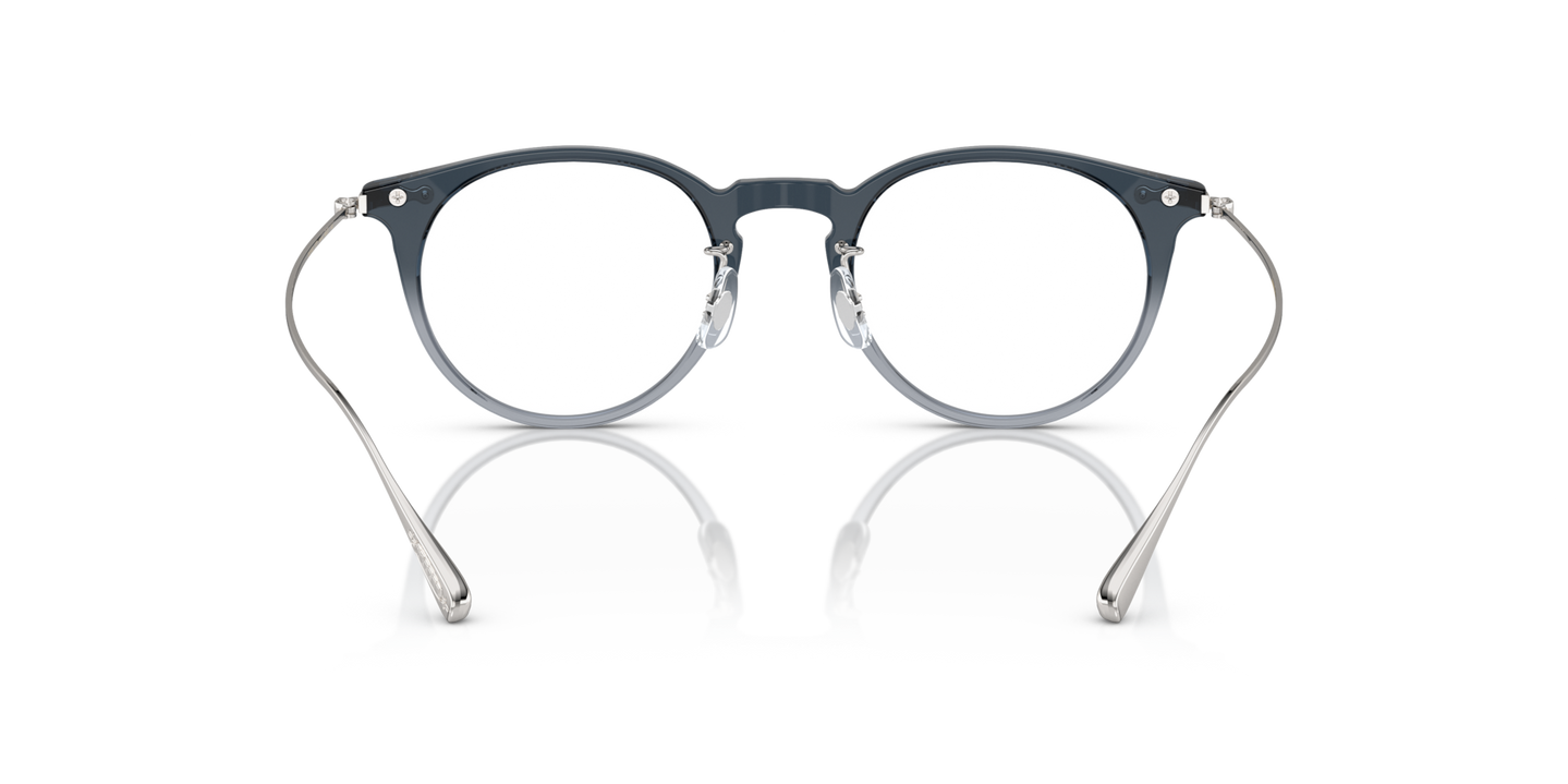 Oliver Peoples Marret with Navy Gradient frame - Image Nosepads
